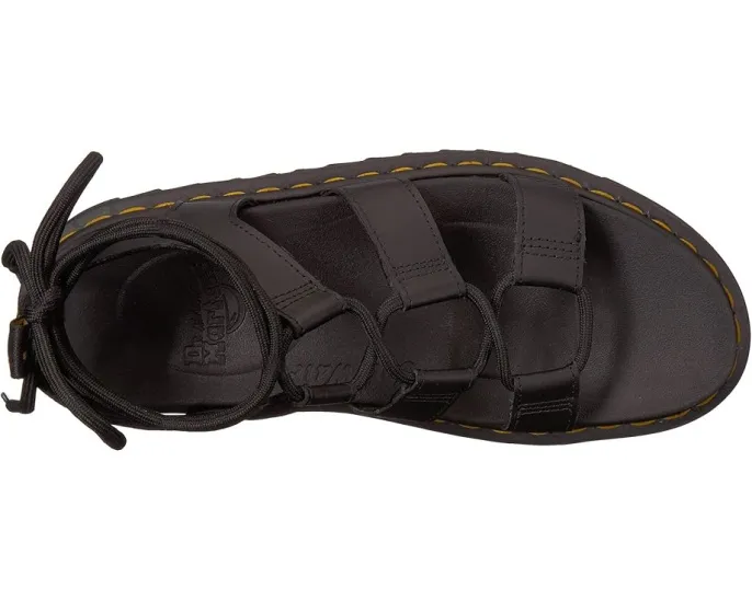 Кожаные сандалии-гладиаторы Dr. Martens Nartilla на платформе