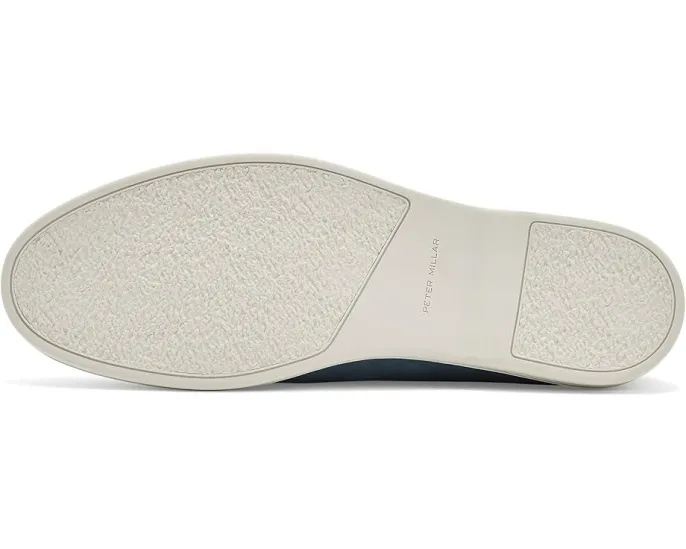 Peter Millar Excursionist лоферы из нубука с круглым носком