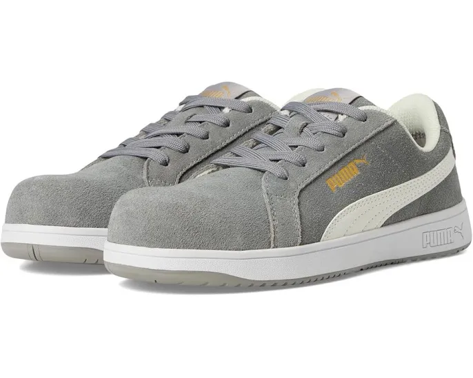Puma Safety Iconic Suede Low ASTM SD с композитным защитным носком