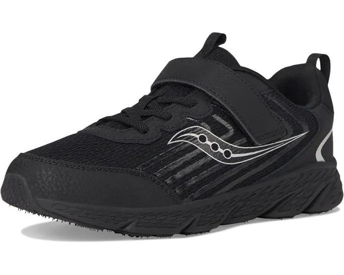 Детские кроссовки Saucony Wind 3.0 с эластичным воротником и защитным мыском