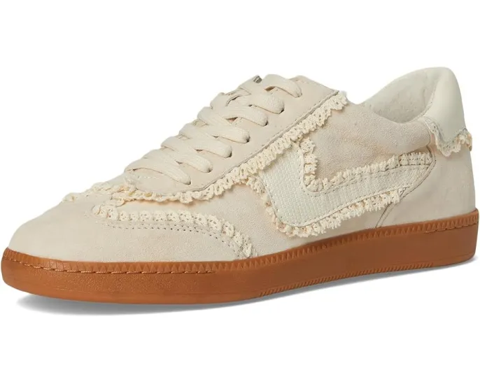 Кроссовки Dolce Vita Notice Lace из кожи и замши с кружевными вставками