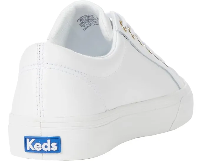 Кроссовки Keds Jump Kick Lace Up с холщовым верхом и стелькой из переработанной пены