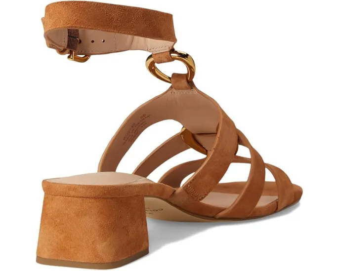 Cole Haan Сандалии Lyanna Link с ремешком на щиколотке и квадратным каблуком