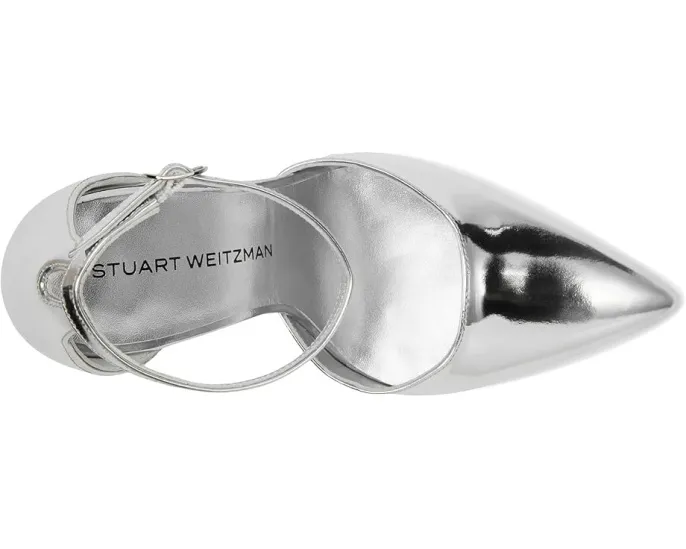 Туфли Stuartini Pump 100 Stuart Weitzman на шпильке с острым носком