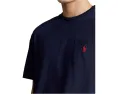 Классическая футболка Polo Ralph Lauren с карманом и вышитым пони