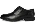 Туфли Clarks Steadwell Cap из махагоновой кожи с комфортной стелькой