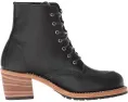 Ботинки Clara от Red Wing Heritage из замши Roughout с мокасиновым носком и подошвой Vibram