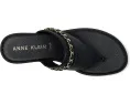 Сандалии Anne Klein Taylor на каблуке с перекрещивающимися ремешками и цепочкой