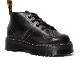 Ботинки Dr. Martens Church Quad на платформе с кожаным верхом