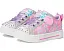 Детские кроссовки Skechers Twinkle Sparks с подсветкой