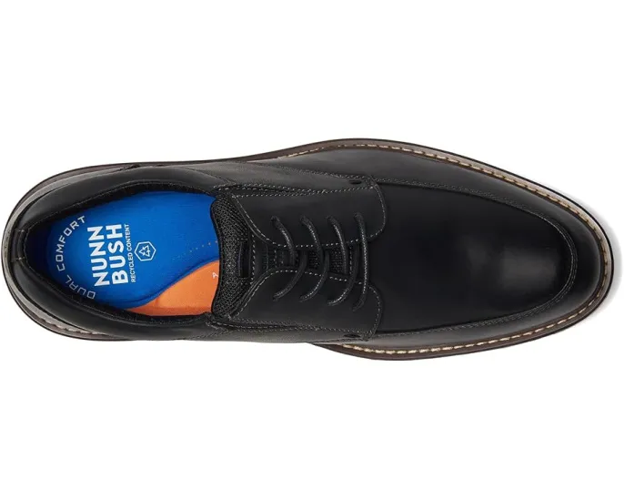 Оксфорды Nunn Bush Griff из кожи с мокасиновым носком и стелькой EVA