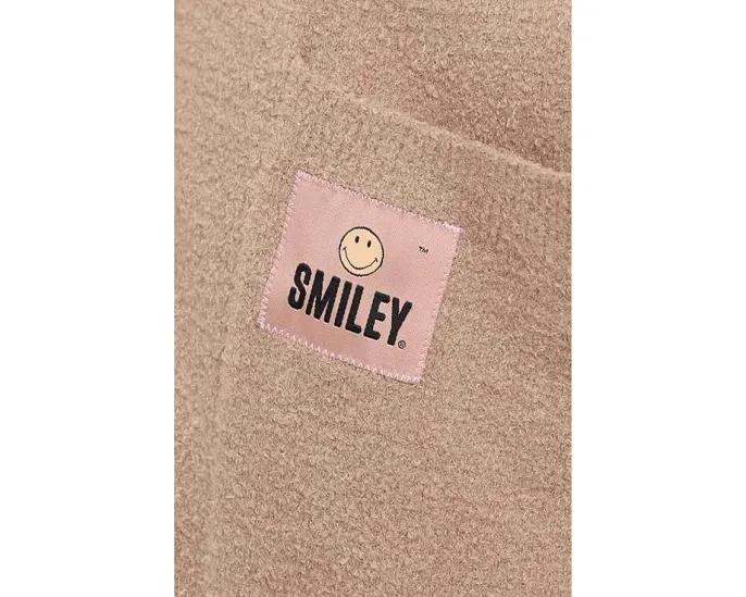 Халат Barefoot Dreams CozyChic Lite с вышитым улыбающимся солнцем