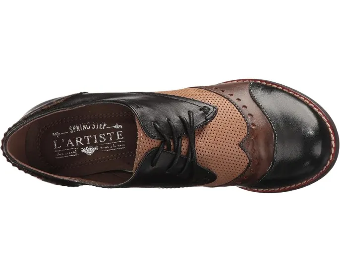 L'Artiste by Spring Step Оксфорды Bardot с ручной росписью