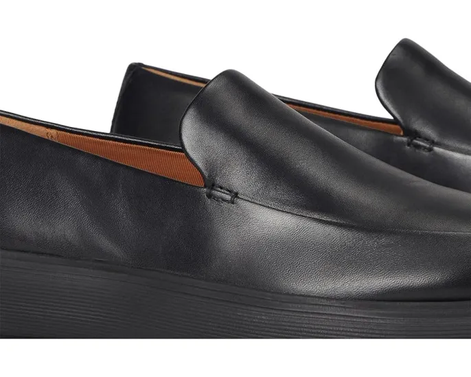 FitFlop Мокасины Iq-comff из кожи с анатомической стелькой и клиновидным каблуком