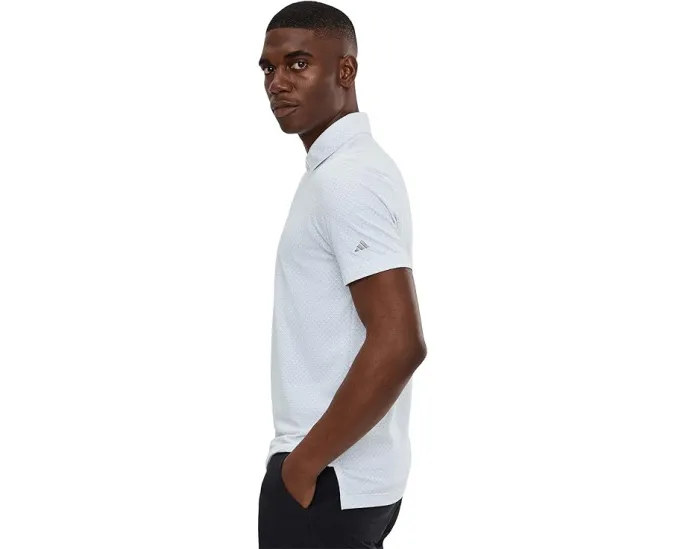 Polo футболка adidas Golf Ultimate365+ Go-To Print с влагоотводящими свойствами