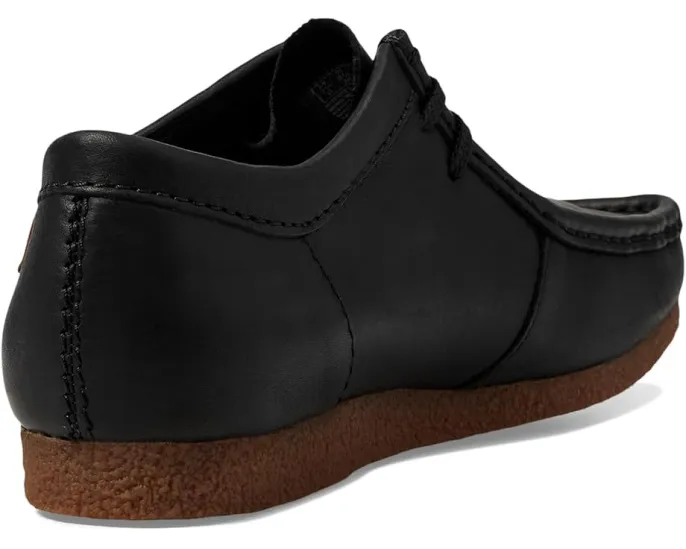 Кроссовки Clarks Shacre II Run с узором Wallabee и технологией Extreme Comfort