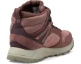 Треккинговые ботинки Merrell Wildwood Mid LTR Waterproof с верхом из кожи и замши