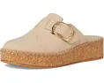 Клоги BOBS from SKECHERS Rosey Rise On Parade с искусственной замшей и пробковой платформой