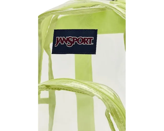 Мини рюкзак JanSport Clear Mini Pack компактный для быстрого досмотра
