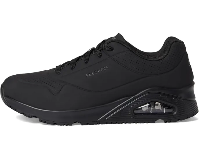 Skechers Uno SR Легкие рабочие кроссовки с мягким мыском и противоскользящей подошвой