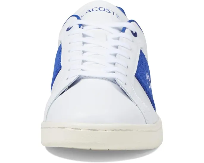 Кроссовки Lacoste Carnaby Pro CGR с классическим силуэтом и круглым носком