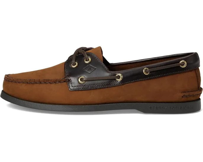 Ботинки AO 2 Eye Sperry из натуральной кожи с технологией Wave Siping