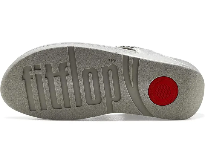 Вьетнамки Lulu Shimmerfoil FitFlop с переливающейся фольгой