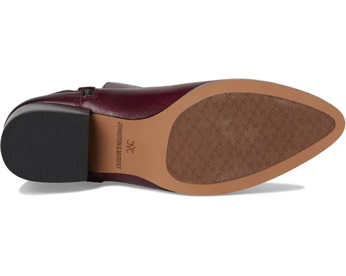 Ботильоны Johnston & Murphy Trista на шнуровке с удобной стелькой OrthoLite