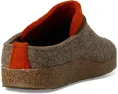 Клоги Speed из шерстяного войлока с анатомической стелькой Haflinger