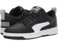 Кроссовки Puma Kids Rebound Layup Lo из кожзама для детей