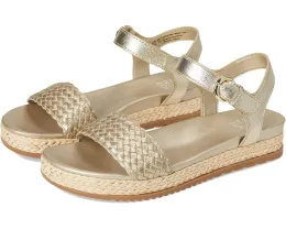 Сандалии Naturalizer Neila3 на танкетке с деталями из рафии и регулируемой пряжкой