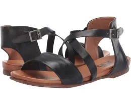 Сандалии Miz Mooz Aster с открытым носком и регулируемой пряжкой на щиколотке