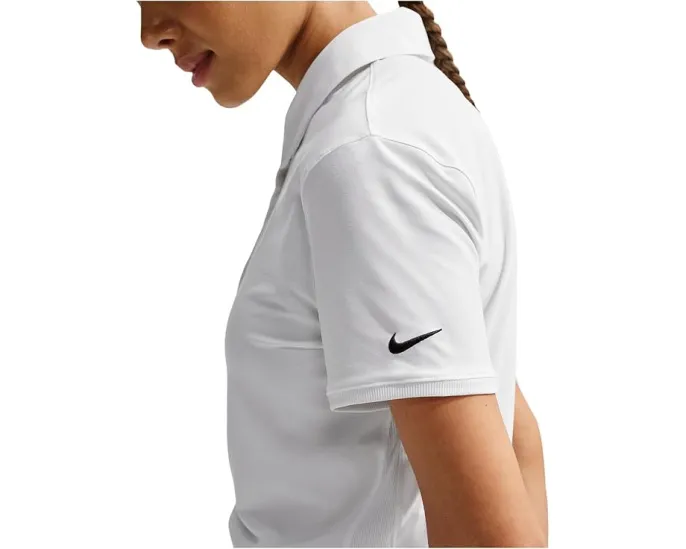 Кроп поло для гольфа Nike Victory Dri-FIT с коротким рукавом