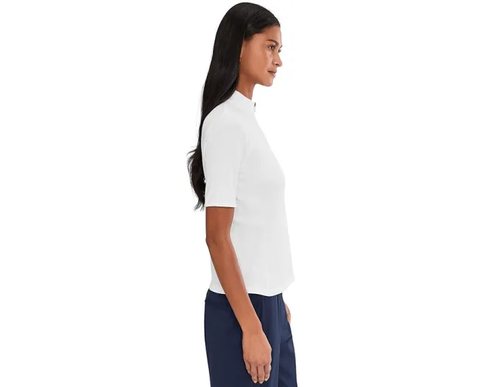 Callaway Женская поло для гольфа Rib Play с рельефной текстурой