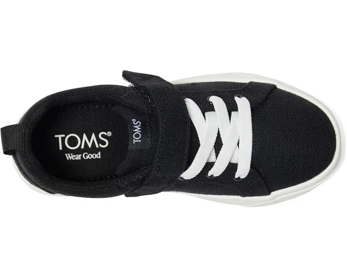 Детские кроссовки TOMS Cruz Lace-Up с эластичными шнурками