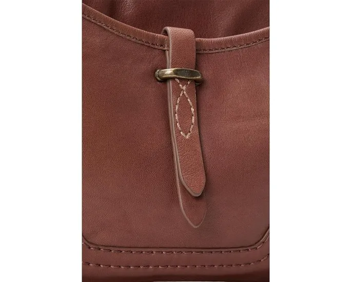 Сумка через плечо Frye Campus Crossbody из кожи Dakota с несколькими карманами