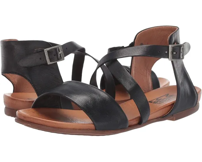 Сандалии Miz Mooz Aster с открытым носком и регулируемой пряжкой на щиколотке