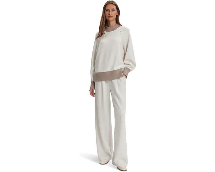 Свитшот Loxley реглан в стиле бойфренд с боковой молнией Varley