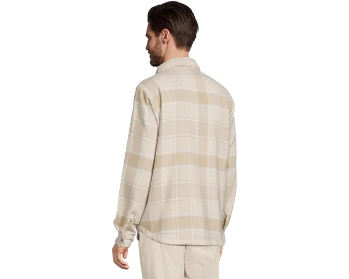 Куртка-рубашка Columbia Windward II с подкладкой из флиса Sherpa и клетчатым рисунком