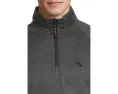Tommy Bahama Полузипованный свитер Palm Pro с жаккардовым узором