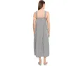 Платье-фонарик Organic Cotton Pucker Check Eileen Fisher с органическим хлопком