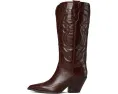Сапоги Sam Edelman James из замши с высоким голенищем и двойной молнией