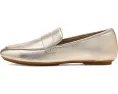 Лоферы FitFlop Delicato из мягкой металлизированной кожи
