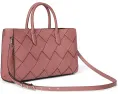 Сумка-сатчел MICHAEL Michael Kors Scarlett Medium East West из ПВХ