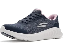 Кроссовки Go Walk Now Heather с верхом из сетки от Skechers Performance синие