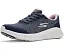 Кроссовки Go Walk Now Heather с верхом из сетки от Skechers Performance синие