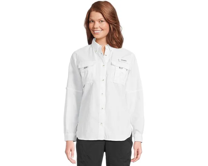 Columbia Рубашка Bahama II с длинным рукавом и защитой UPF 50