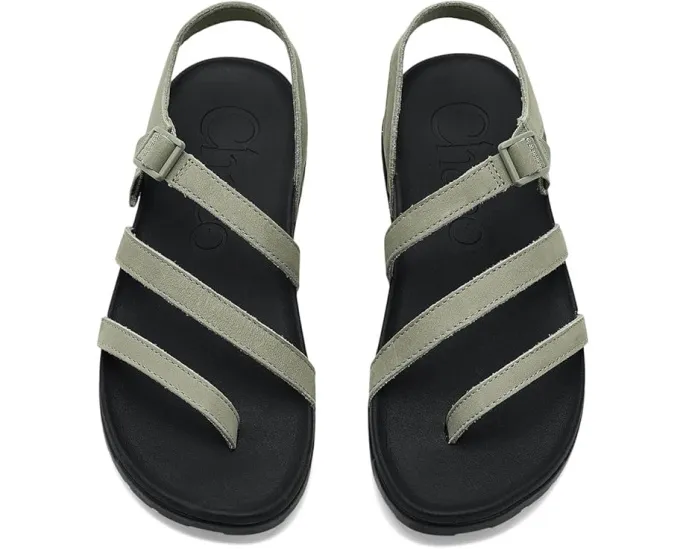 Сандалии Chaco Lowdown Strappy на регулируемых ремнях