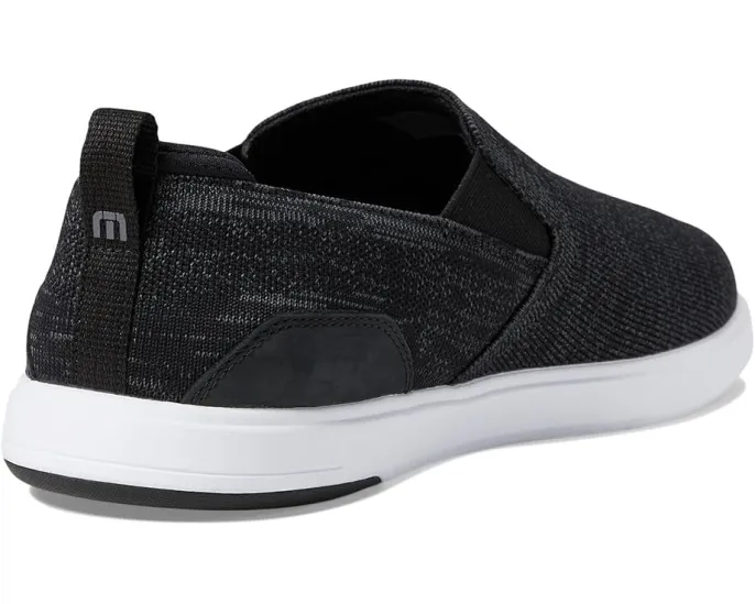 Слипоны TravisMathew The Daily Knit Slip из эластичного трикотажа