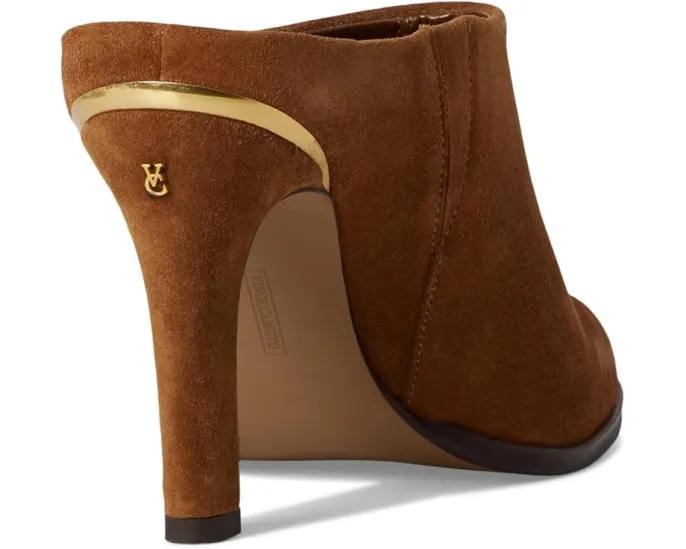 Vince Camuto босоножки Solene на высоком каблуке с открытой пяткой